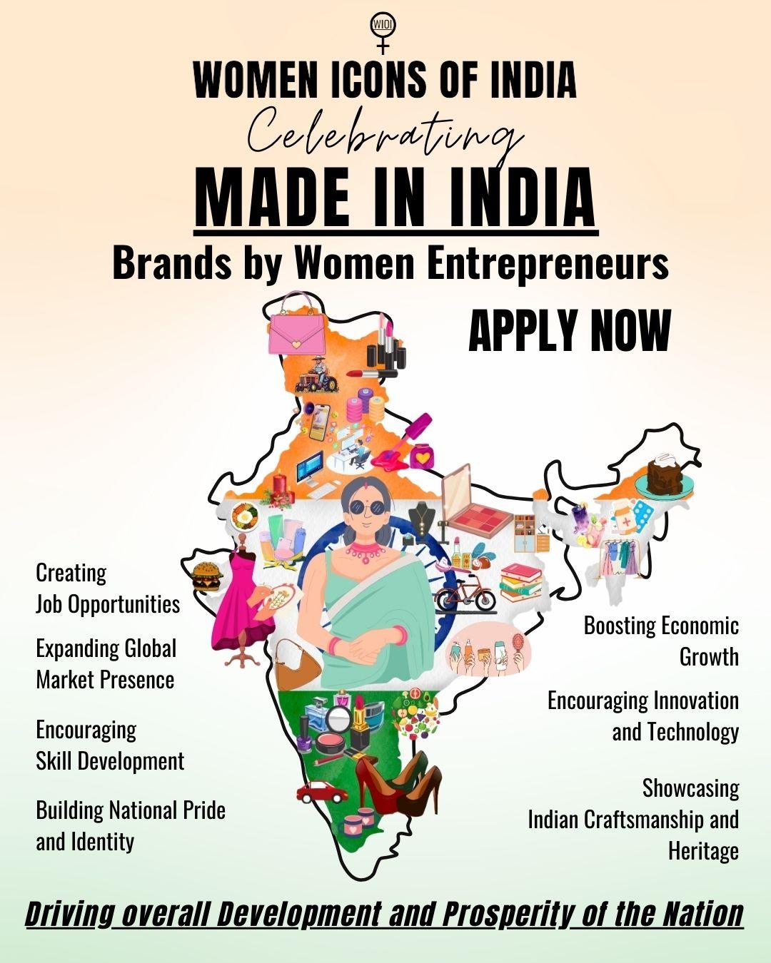 MADE IN INDIA BRANDS